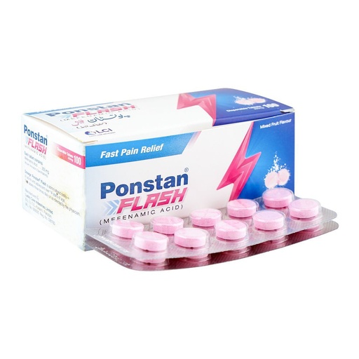 Ponstan Flash 250 Tab 100s