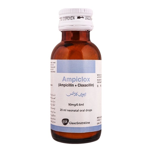 Ampiclox (90mg/0.6Ml) 20Ml Oral Drops