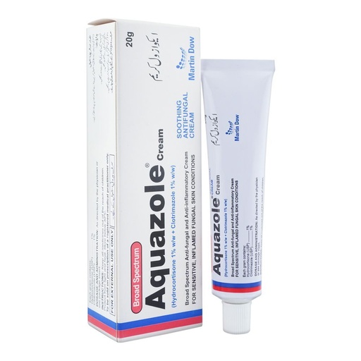 Aquazole 20g Cream