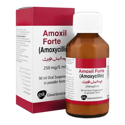 Amoxil Forte Syp