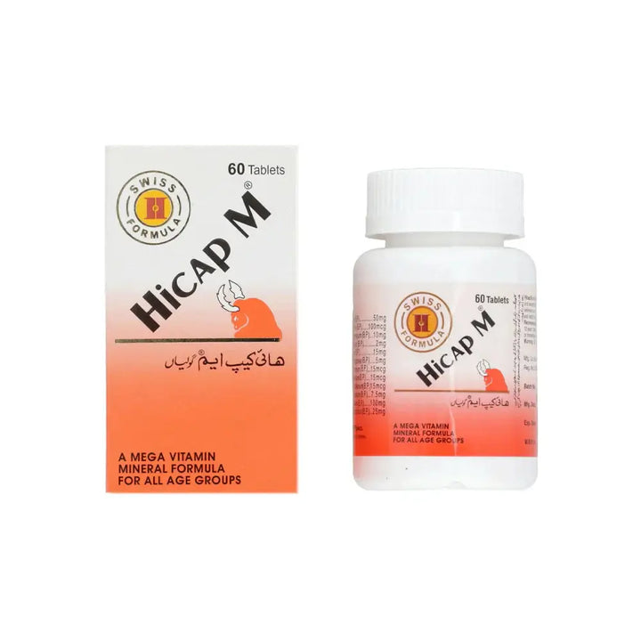 Hicap M 30 Tablets