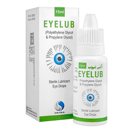 Eyelub (4/3mg) 15Ml Eye Drops