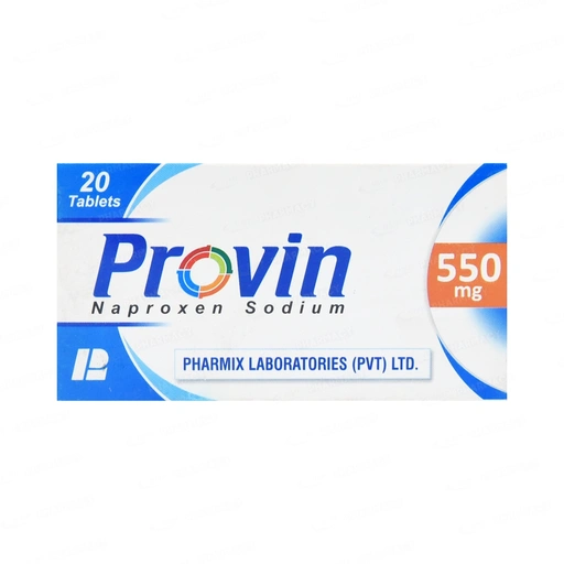 Provin (550mg) 20 Tablets