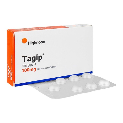 Tagip (100mg) 14 Tablets