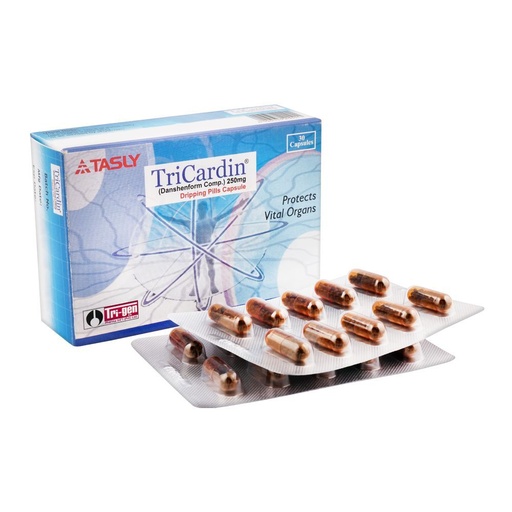 Tricardin 250mg Cap
