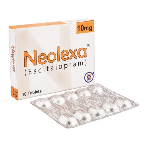 Neolexa (10mg) 10 Tablets