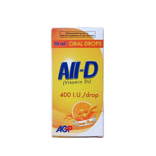All D Oral Drop 400Iu 10Ml
