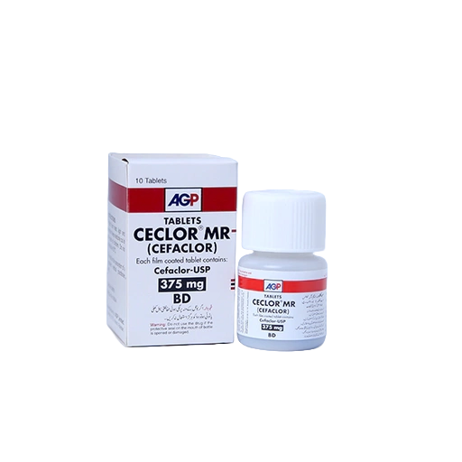 Ceclor Mr (375mg) 10 Tablets
