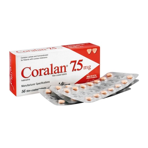 Coralan (7.5mg) 56 Tablets