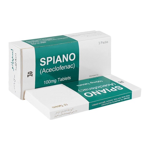 Spiano 100mg Tab (10s)