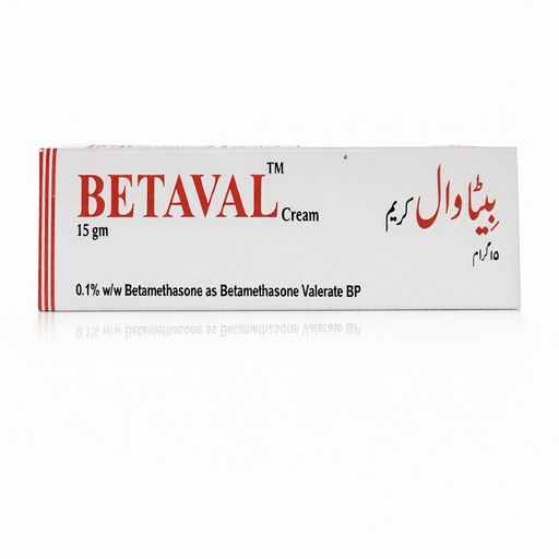 Betaval (0.1%) 15g Cream