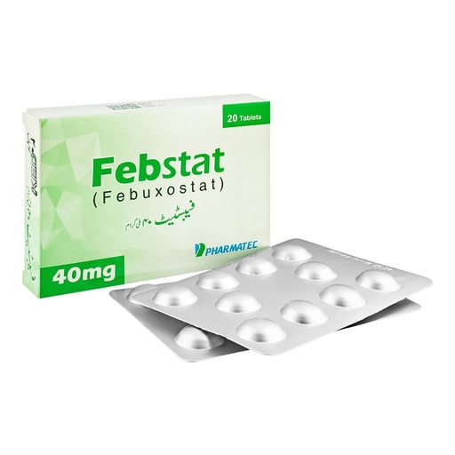 Febstat 40mg Tab 20s