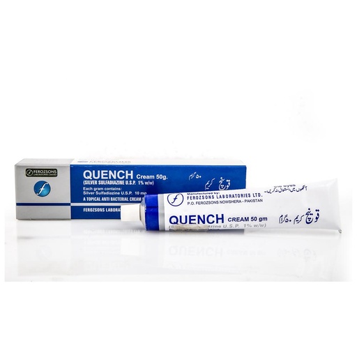 Quench (1%) 50g Cream