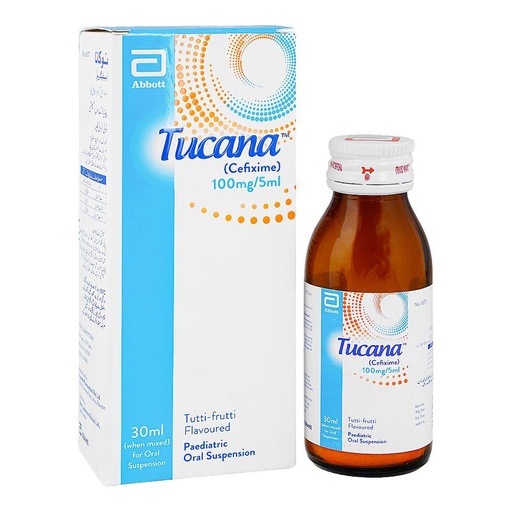 Tucana (100mg/5Ml) 30Ml Oral Suspension