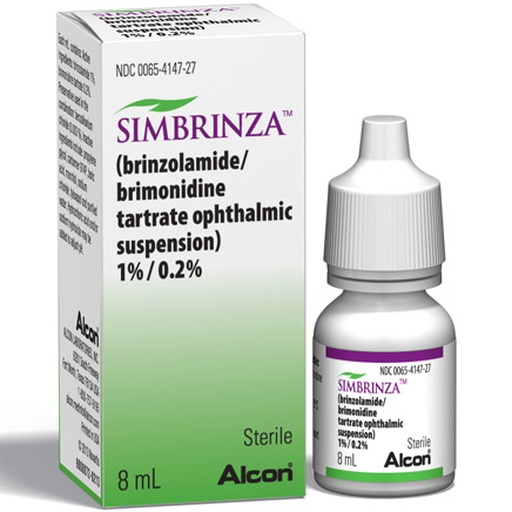 Simbrinza (1/0.2%) 5Ml Eye Drops