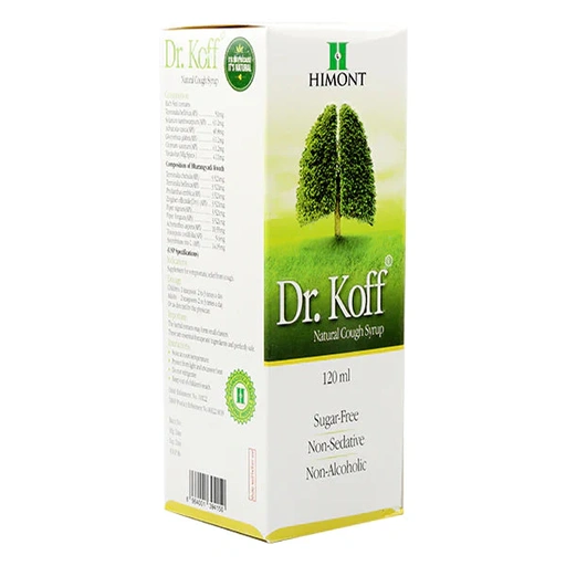 Dr Koff Cough Syp 120Ml 1s