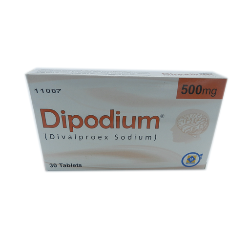 Dipodium (500mg) 30 Tablets