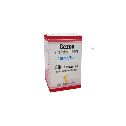 Cezox (100mg/5Ml) 30Ml Suspension