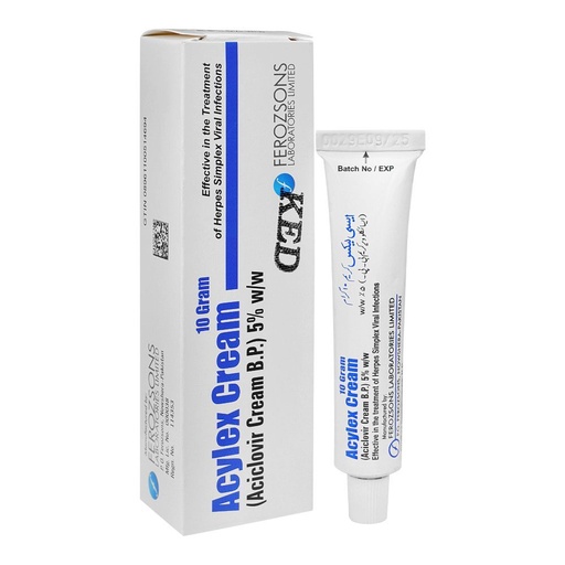 Acylex 5% Cream 10Gm