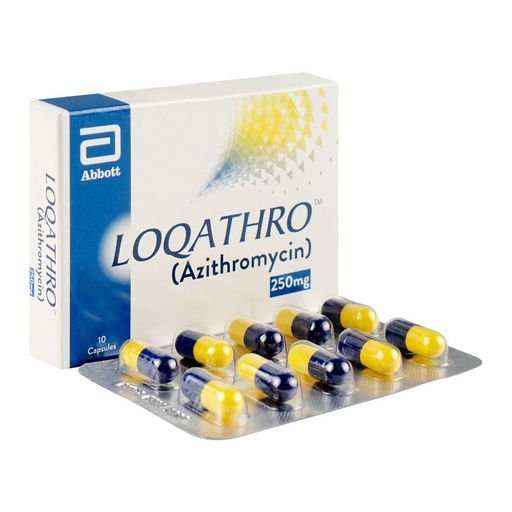 Loqathro 250mg Tab 10s