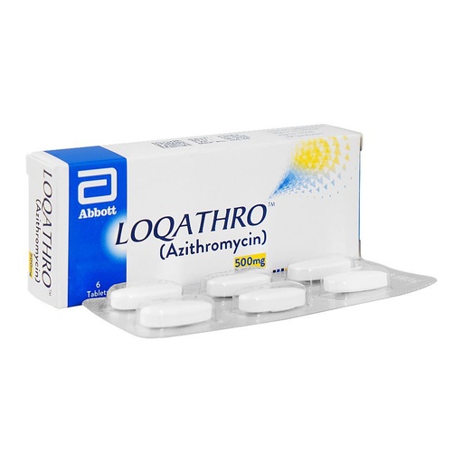 Loqathro 500mg Tab 10s