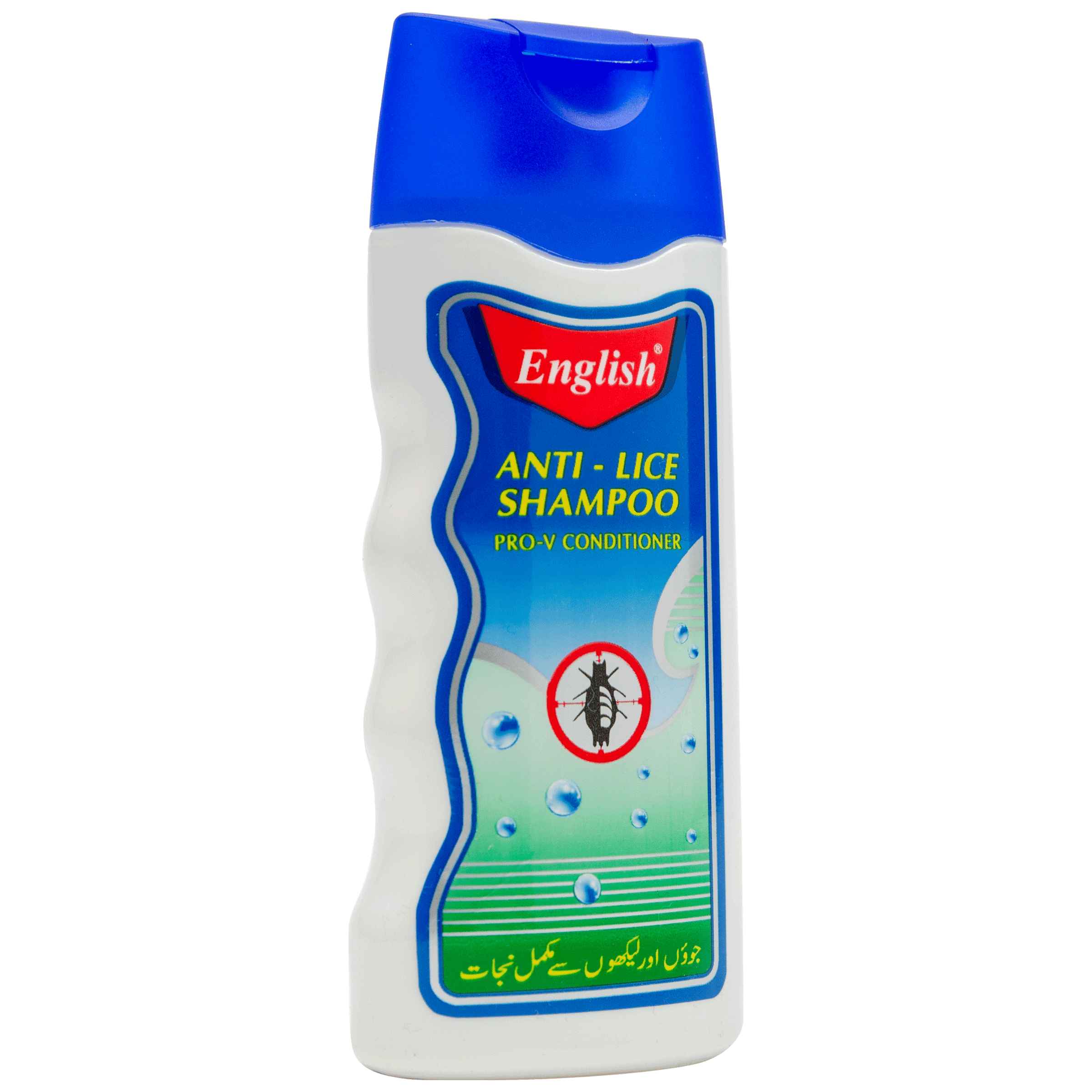 English Anti-Lice Shampoo Large Pack 100Ml