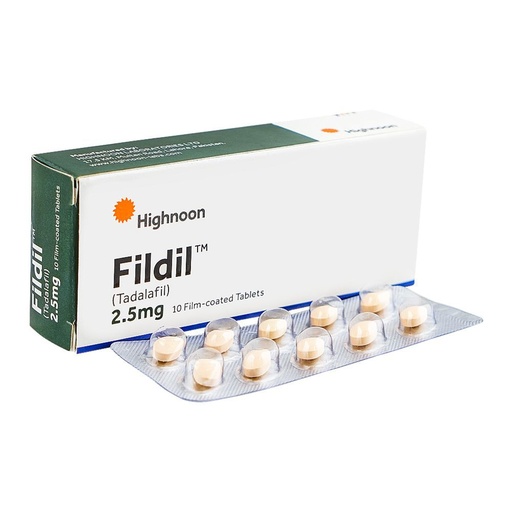 Fildil 2.5mg Tab