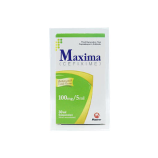 Maxima (100mg/5Ml) 30Ml Suspension