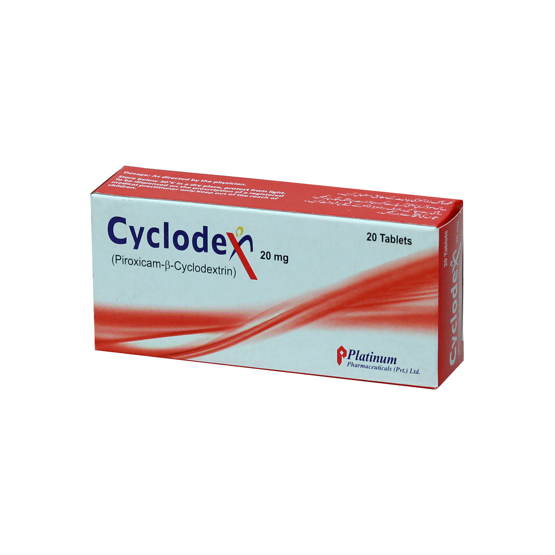Cyclodex (20mg) 20 Tablets