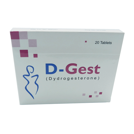 D Gest 10mg Tab 20s