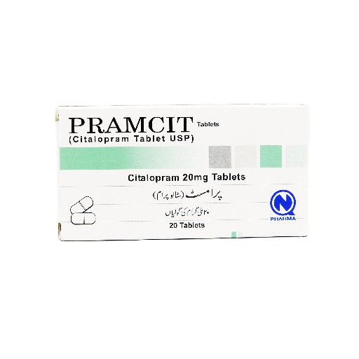 Pramcit Tab 20 mg 20s