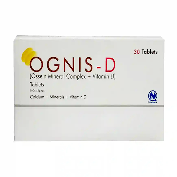 Ognis D 30 Tablets