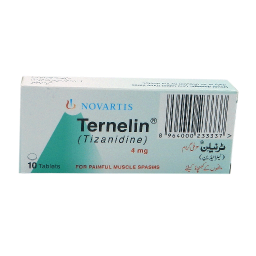 Ternelin 4mg Tab 10s