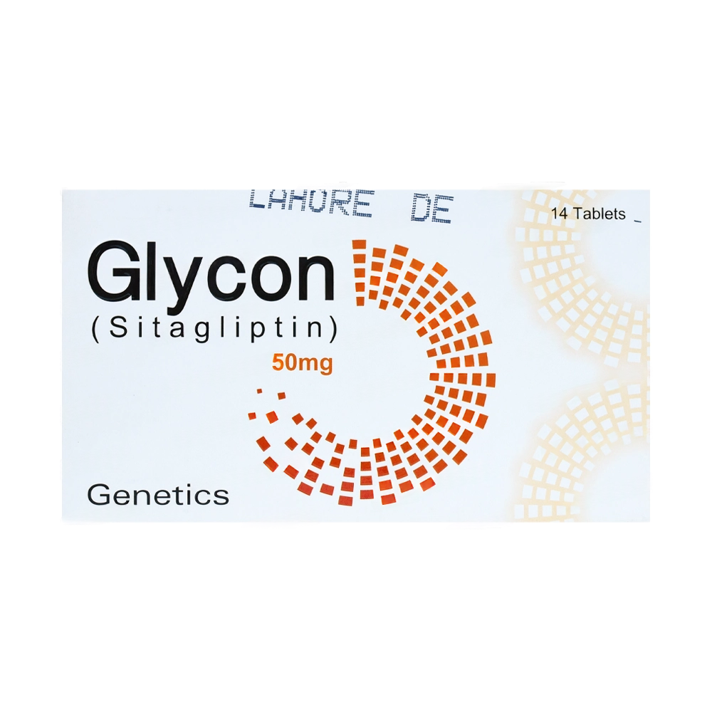 Glycon 50mg Tab