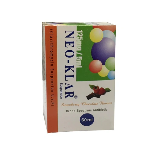 Neo Klar (125mg/5Ml) 60Ml Suspension