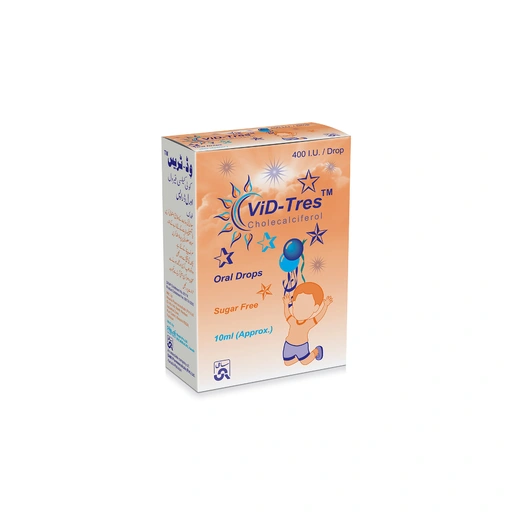 Vid Tres (400Iu) 10Ml Oral Drops