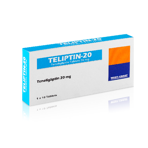 Tenliptin 20mg Tab 14s