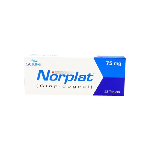 Norplat (75mg) 28 Tablets