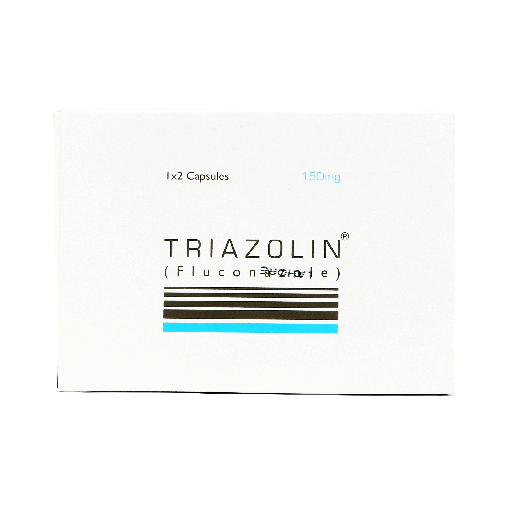 Triazolin (150mg) 2 Capsules