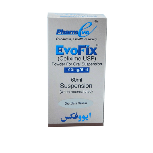 Evofix (100mg/5Ml) 60Ml Suspension