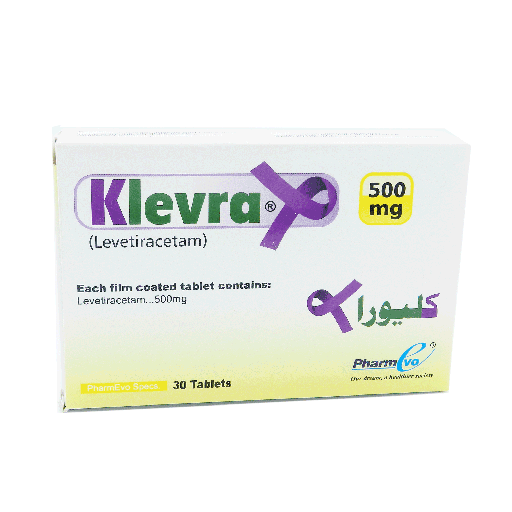 Klevra 500mg Tab 30s