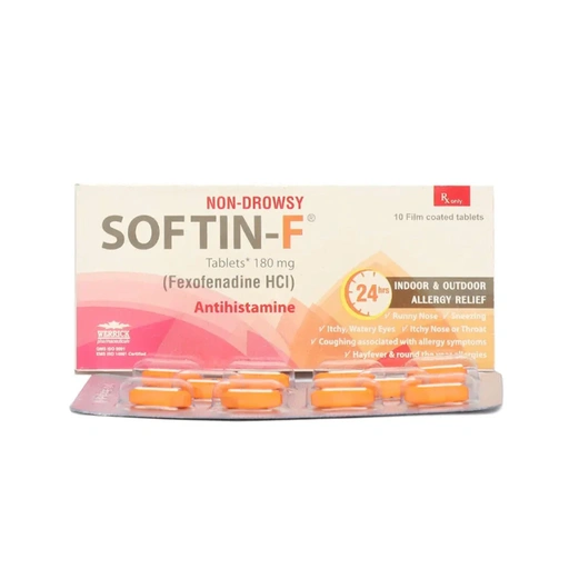 Softin F 180mg Tab
