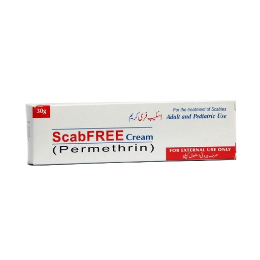 Scabfree Cream 30Gm