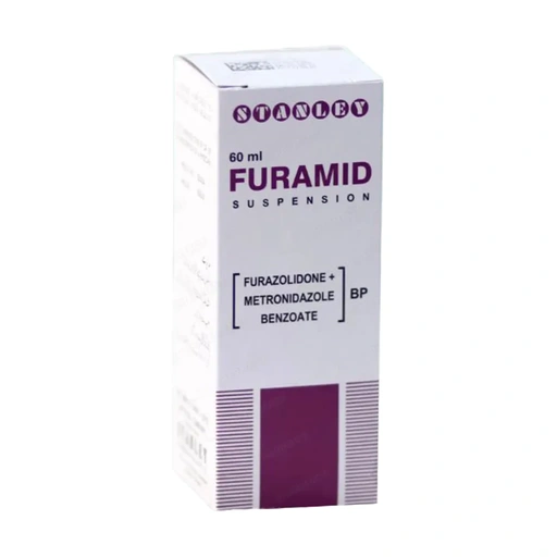 Furamid (25/75mg) 60Ml Suspension