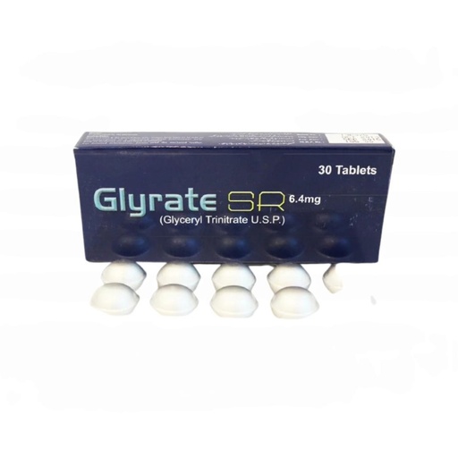 Glyrate 6.4mg Tab