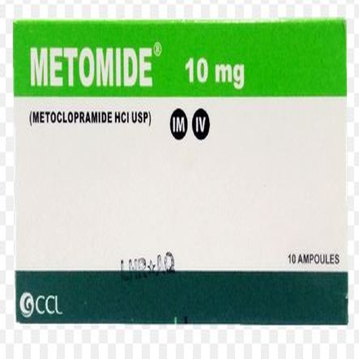Metomide (10mg) 10 Ampoule Injections