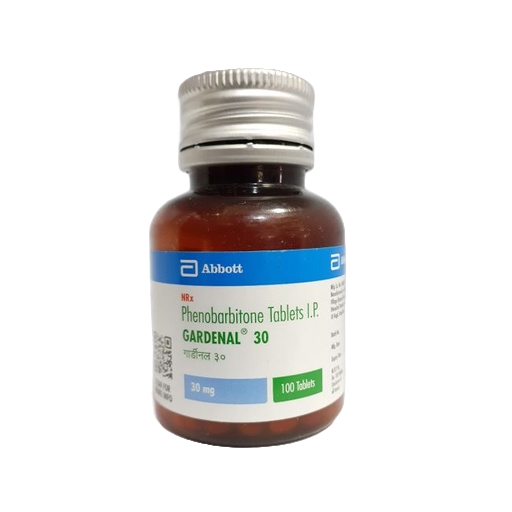 Phenobarbitone (30mg) 100 Tablets