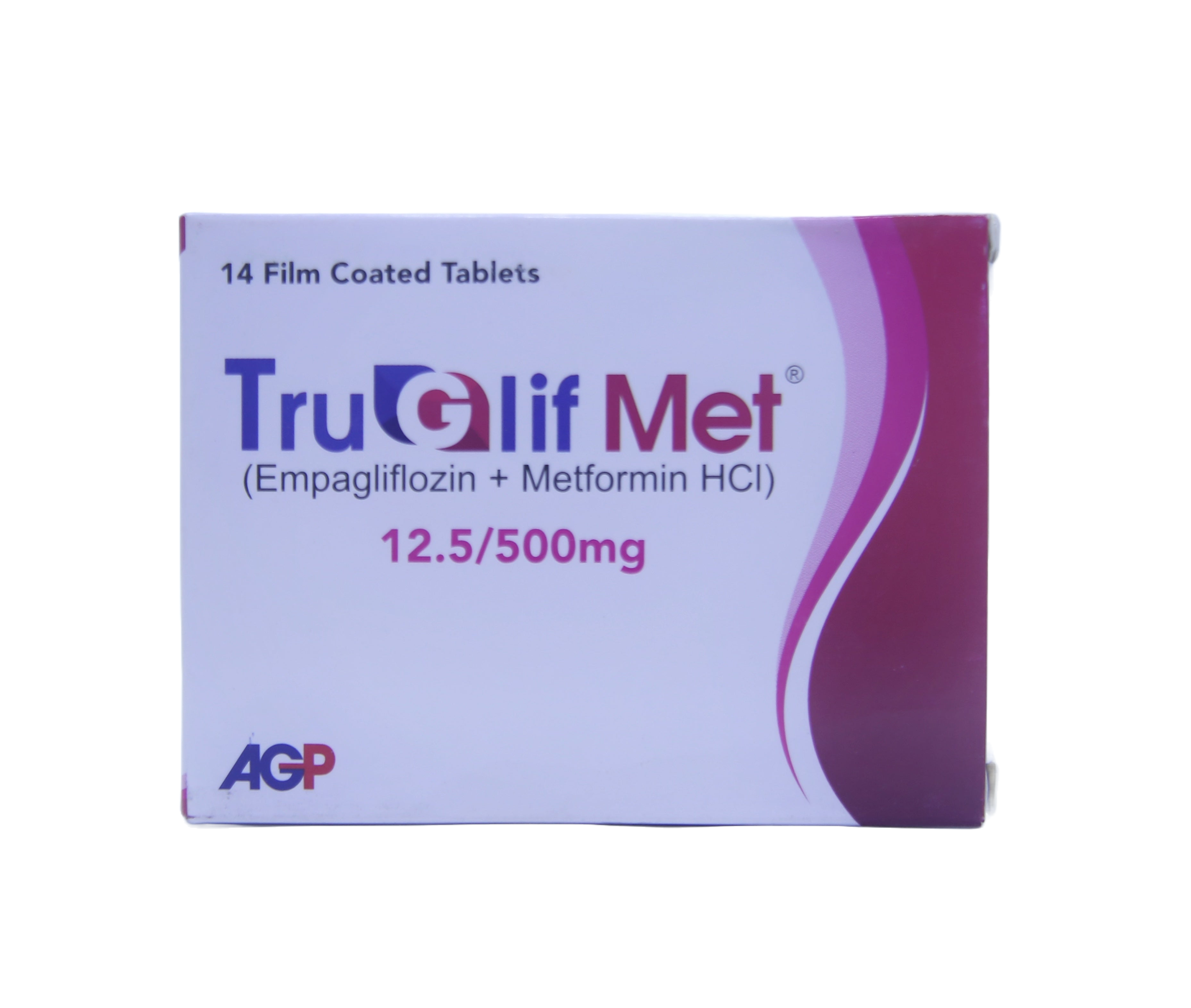 Trugglif Met (12.50mg/500mg) 14s Tab