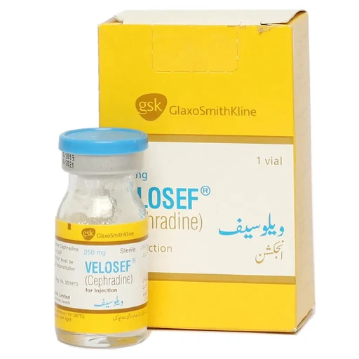 Velosef (250mg) 1 Vial Injection