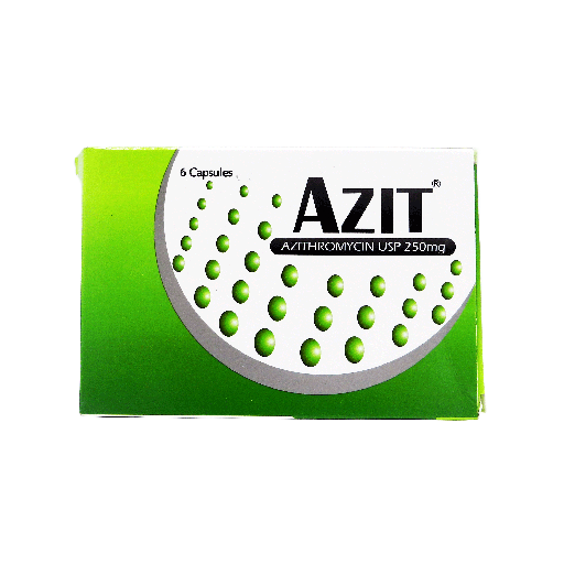 Azit (250mg) 6 Cap